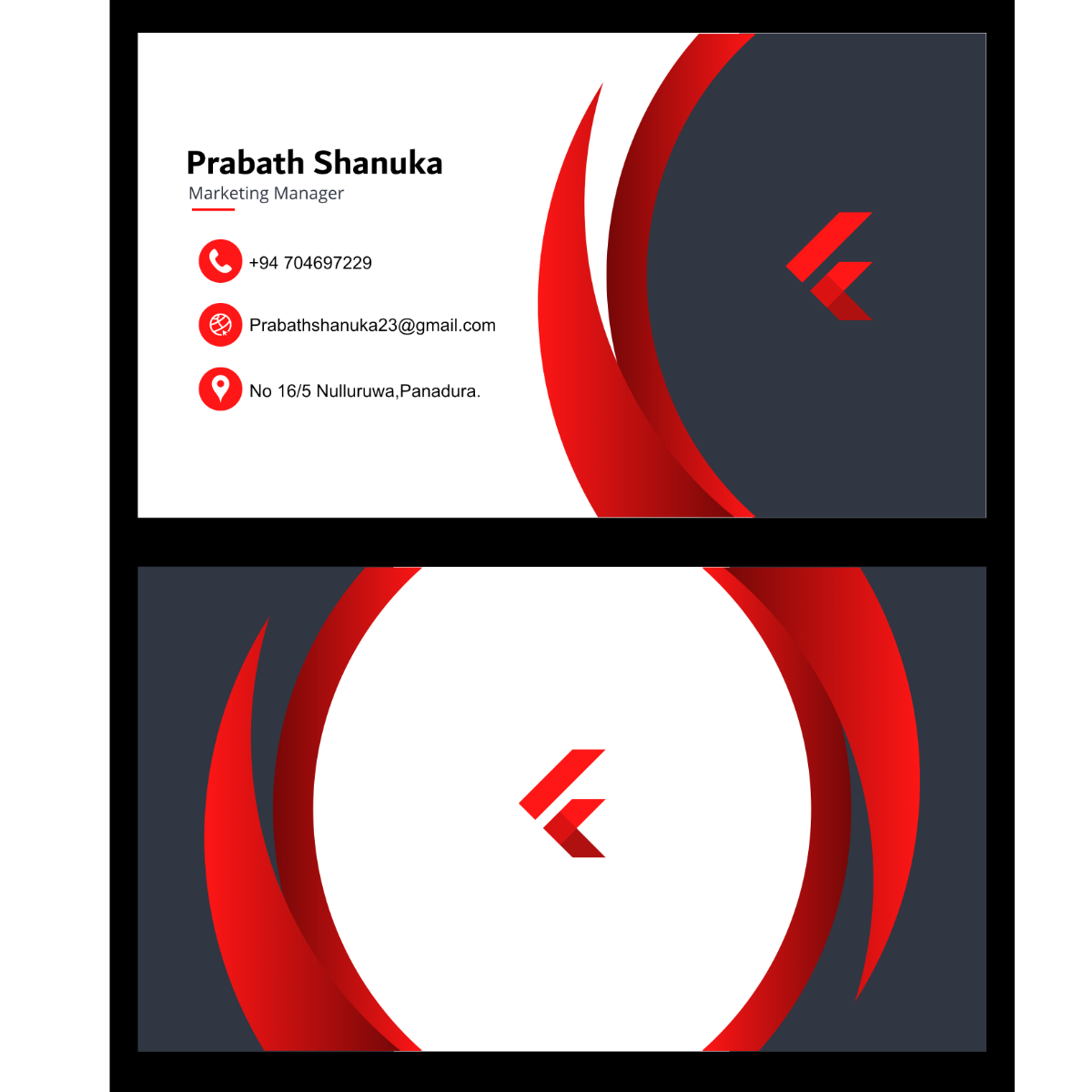 Business Card Design